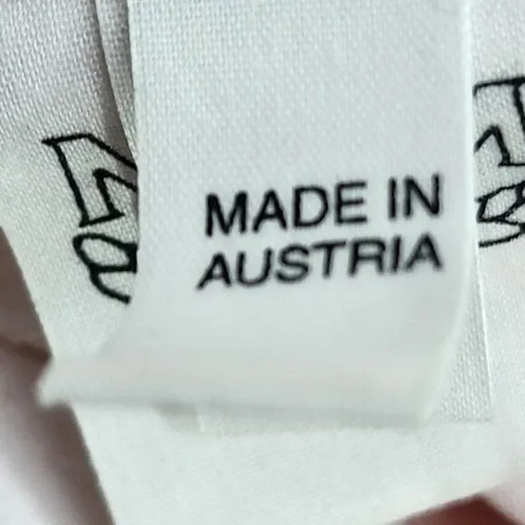 MCM Vintage Pink Polo with Eyelet Hem, Women's Medium - Picture 9 of 12